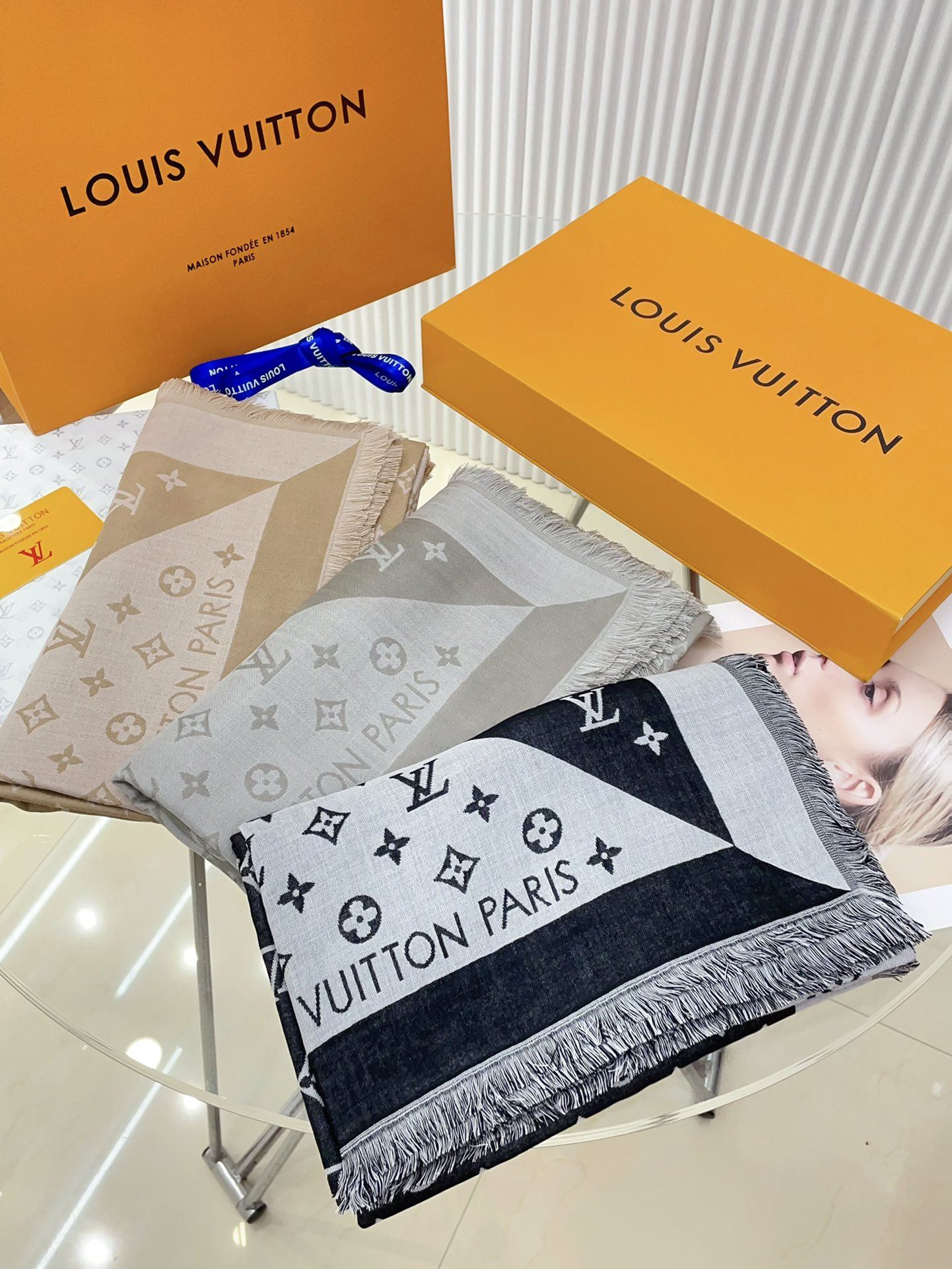 Louis Vuitton Scarf